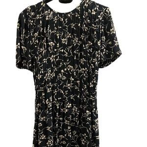 💲⬇️ 90s Maggy London by Kenneth Nolan Floral Dress